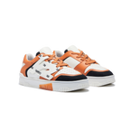 735 Cheeto Chunky Orange Low-Top Sneakers