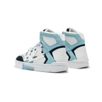 736 Cloud White High-Top Sneakers
