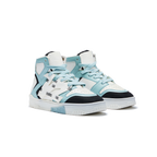 736 Cloud White High-Top Sneakers
