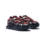 742 Crimson Red Low-Top Chunky Sneakers - The Grand Sale