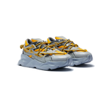 742 Canary Yellow Low-Top Chunky Sneakers - The Grand Sale