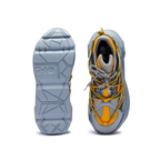 742 Canary Yellow Low-Top Chunky Sneakers - The Grand Sale