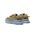 742 Canary Yellow Low-Top Chunky Sneakers