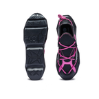 743 Flamink Pink & Black Chunky Sneakers