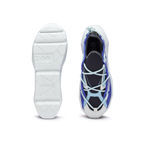 743 Hydra Blue & White Chunky Sneakers