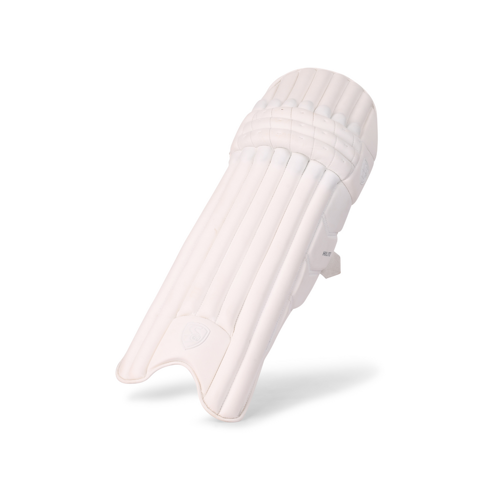 SG Hilite White Cricket Batting Pads