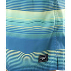 Speedo Men's Recycled Polyster Placement Printed Leisure Watershorts