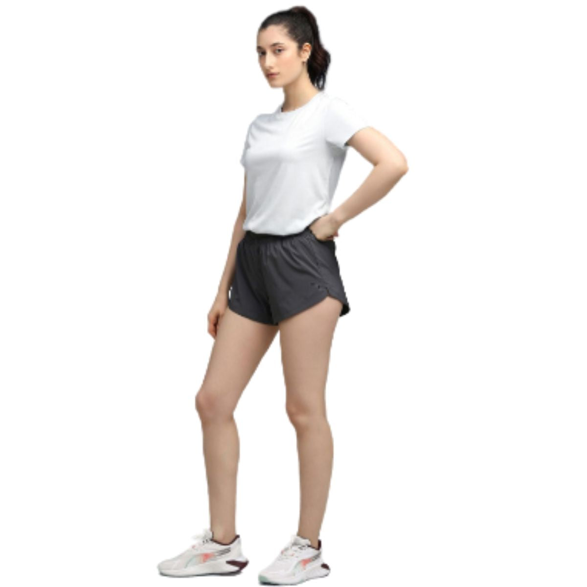 Puma Womens Train All Day Essential 3" Women Running Shorts