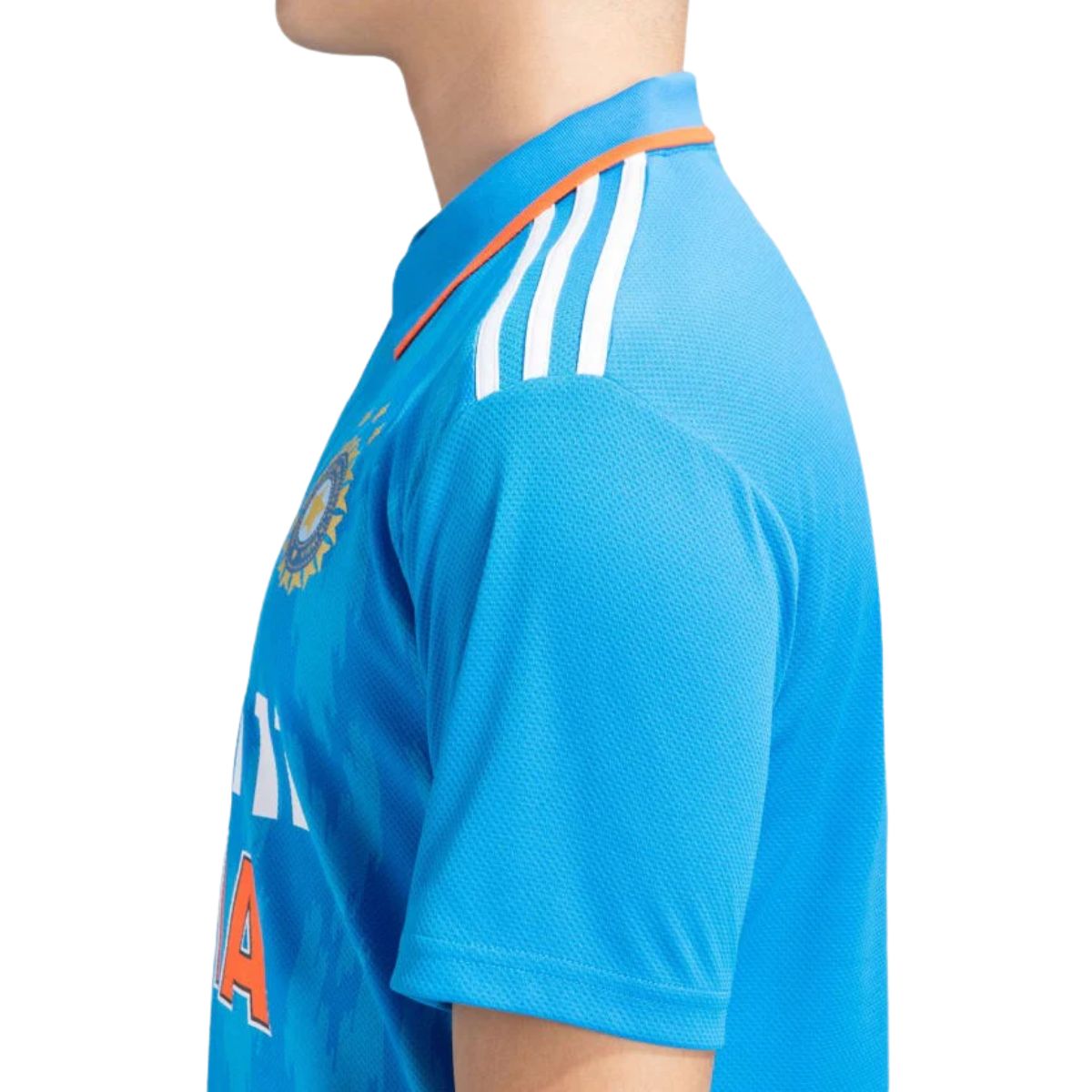 Adidas India ODI Fan D 11 Cricket T-Shirt