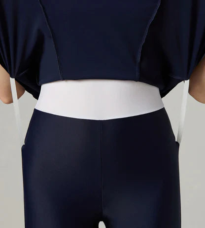 Speedo Racerback Swimdress With Boyleg Female Swimwear