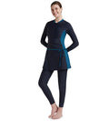 Speedo Women's Endurance 10 2 Piece Full Body Suit Swimming Costume