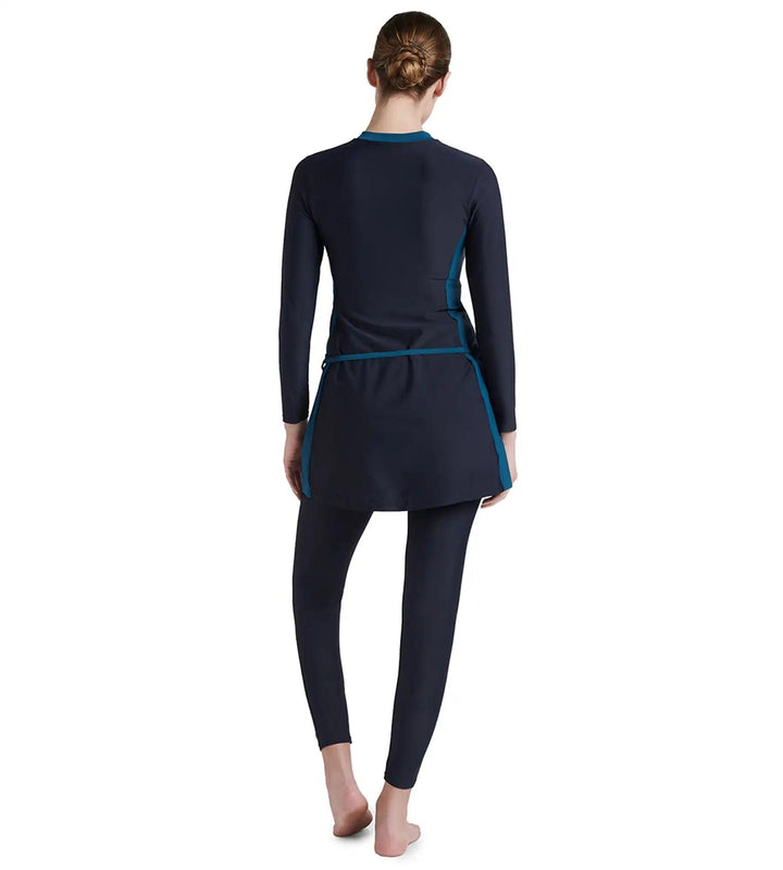 Speedo Women's Endurance 10 2 Piece Full Body Suit Swimming Costume