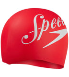 Speedo Printed Silicone  Swimming Cap
