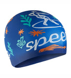 Speedo Slogan Print Swimming Cap