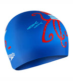 Speedo Slogan Print Swimming Cap