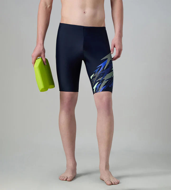 Speedo Medley Logo Jammer Swimming Costume (Male)