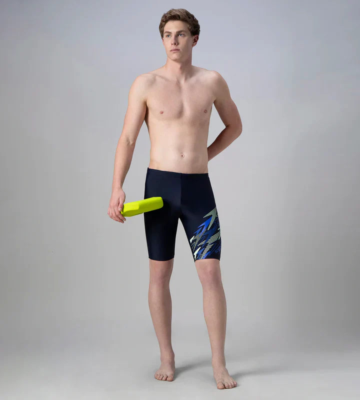 Speedo Medley Logo Jammer Swimming Costume (Male)