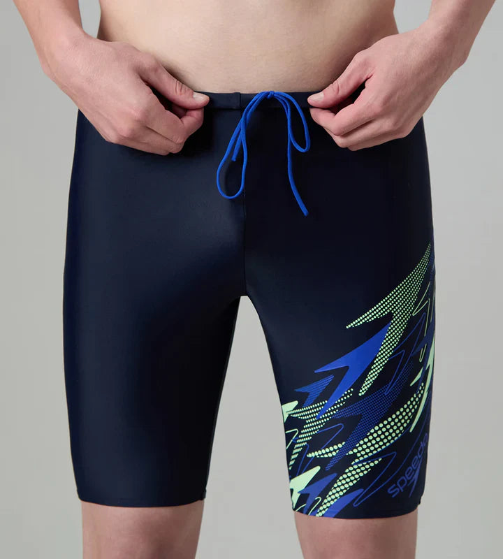 Speedo Medley Logo Jammer Swimming Costume (Male)