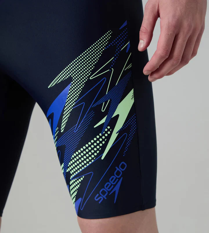 Speedo Medley Logo Jammer Swimming Costume (Male)