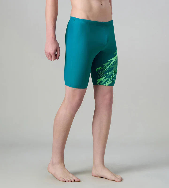 Speedo Medley Logo Jammer Swimming Costume (Male)