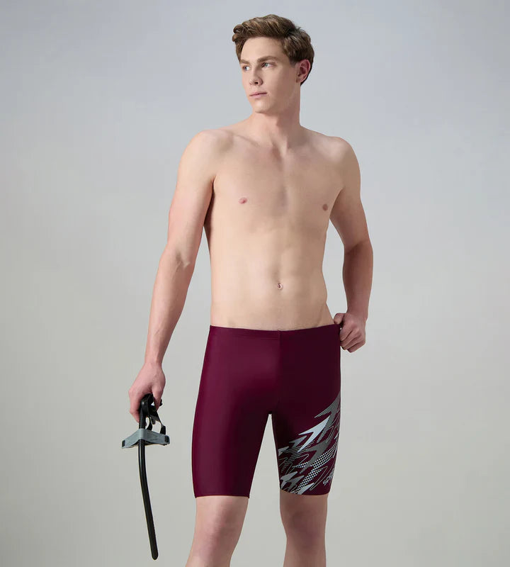 Speedo Medley Logo Jammer Swimming Costume (Male)