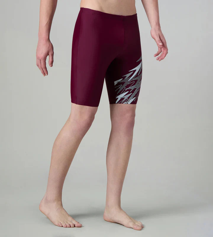 Speedo Medley Logo Jammer Swimming Costume (Male)