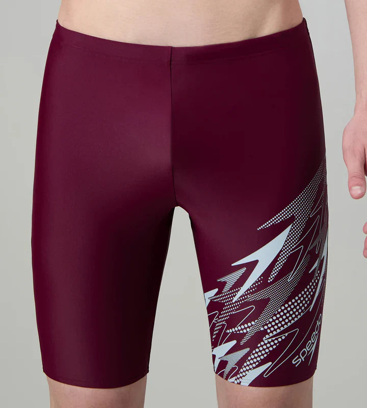 Speedo Medley Logo Jammer Swimming Costume (Male)