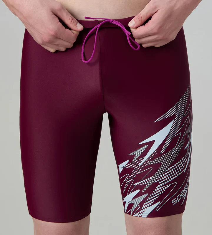 Speedo Medley Logo Jammer Swimming Costume (Male)