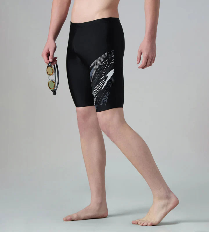 Speedo Medley Logo Jammer Swimming Costume (Male)