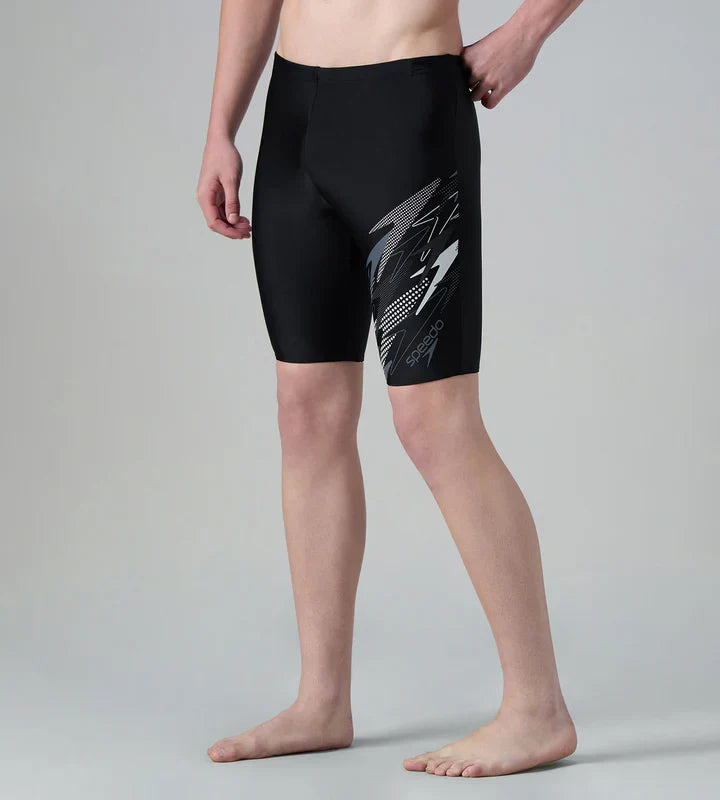 Speedo Medley Logo Jammer Swimming Costume (Male)