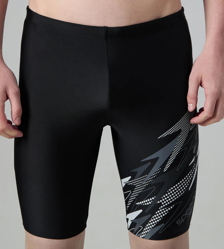Speedo Medley Logo Jammer Swimming Costume (Male)