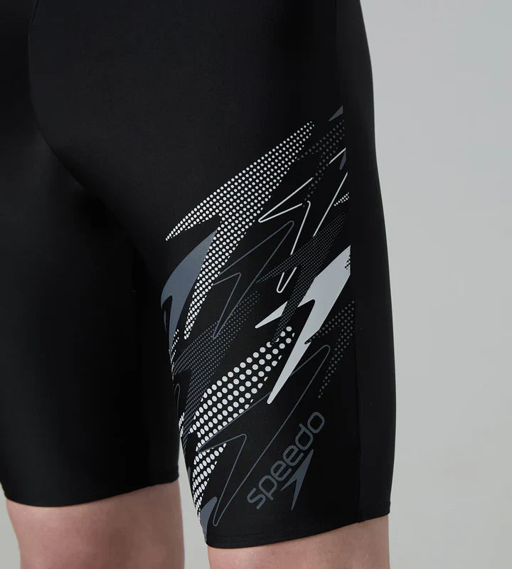 Speedo Medley Logo Jammer Swimming Costume (Male)
