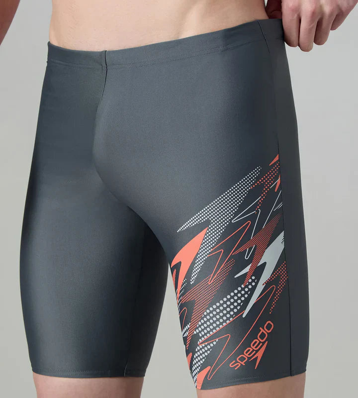 Speedo Medley Logo Jammer Swimming Costume (Male)