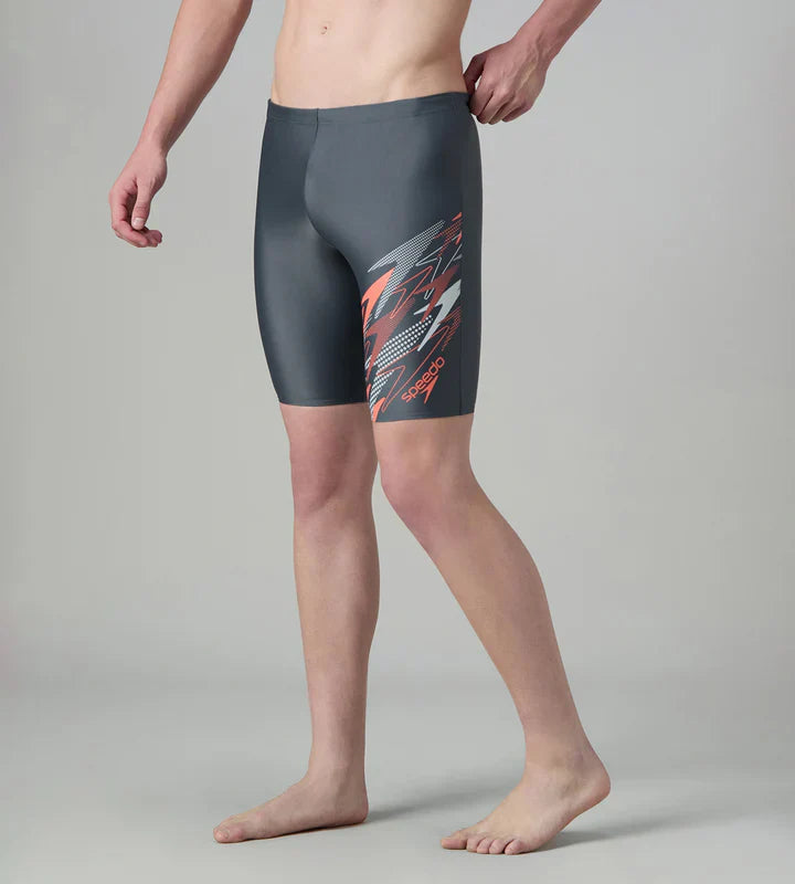 Speedo Medley Logo Jammer Swimming Costume (Male)