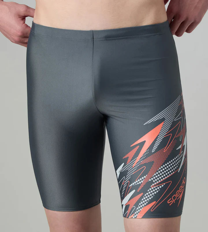 Speedo Medley Logo Jammer Swimming Costume (Male)