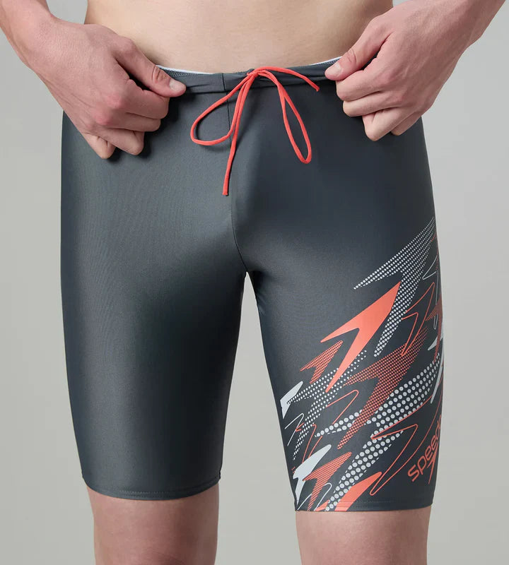 Speedo Medley Logo Jammer Swimming Costume (Male)