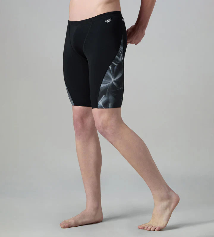 Speedo Printed Splice V-Cut Jammer