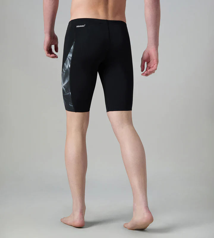 Speedo Printed Splice V-Cut Jammer