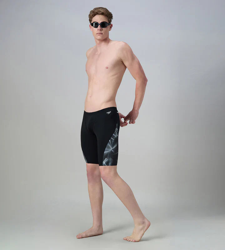 Speedo Printed Splice V-Cut Jammer