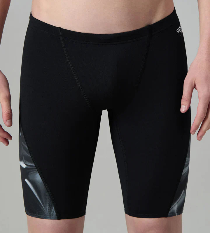 Speedo Printed Splice V-Cut Jammer
