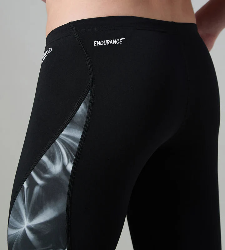 Speedo Printed Splice V-Cut Jammer