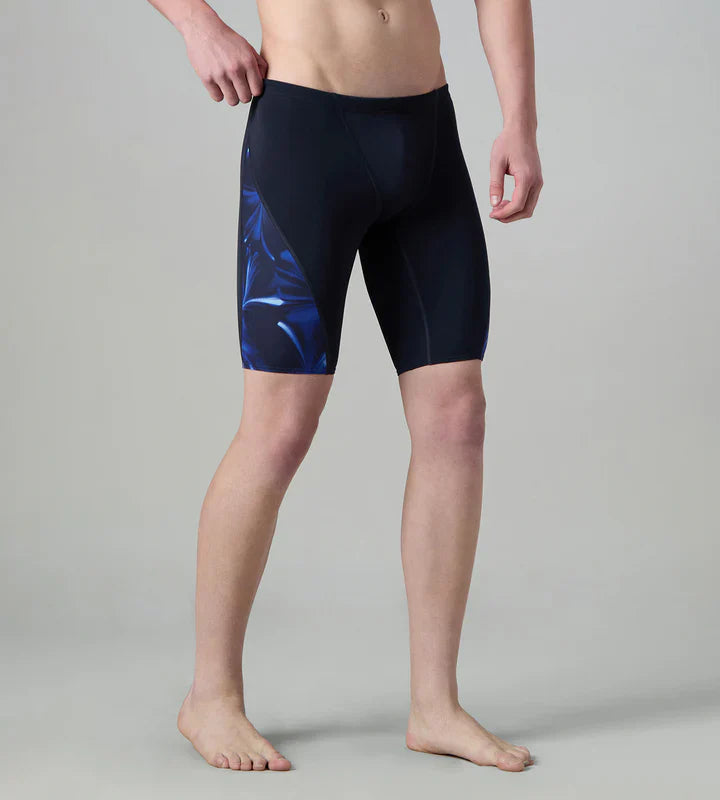Speedo Printed Splice V-Cut Jammer