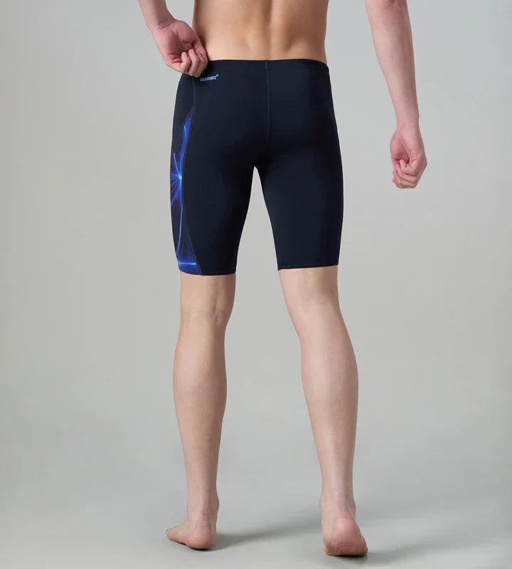 Speedo Printed Splice V-Cut Jammer