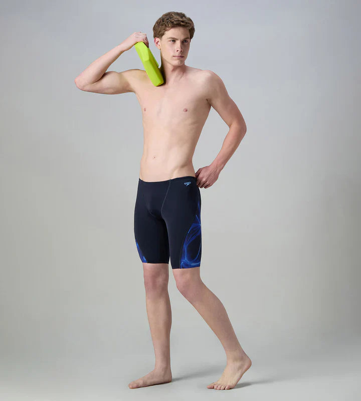 Speedo Printed Splice V-Cut Jammer