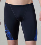 Speedo Printed Splice V-Cut Jammer