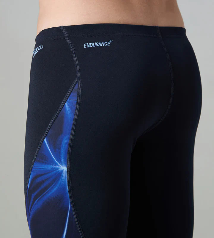 Speedo Printed Splice V-Cut Jammer