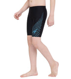 Speedo JM Medley Logo Jammer Boys Swimming Costume