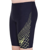 Speedo JM Medley Logo Jammer Boys Swimming Costume