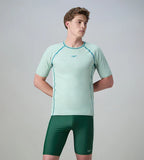 Speedo Short Sleeve Suntop Male Swimwear