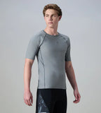 Speedo Short Sleeve Suntop Male Swimwear